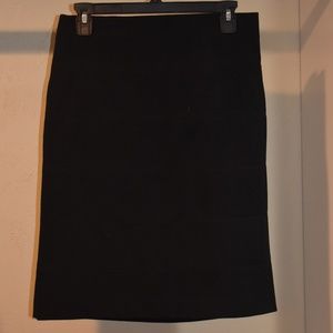 Alfani, Black Pencil Skirt
